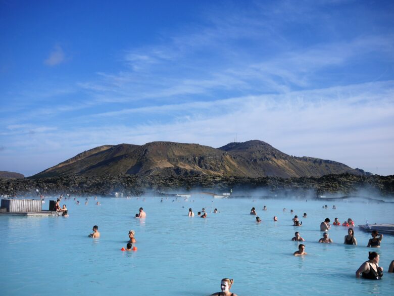 アイスランドの温泉ブルーラグーン