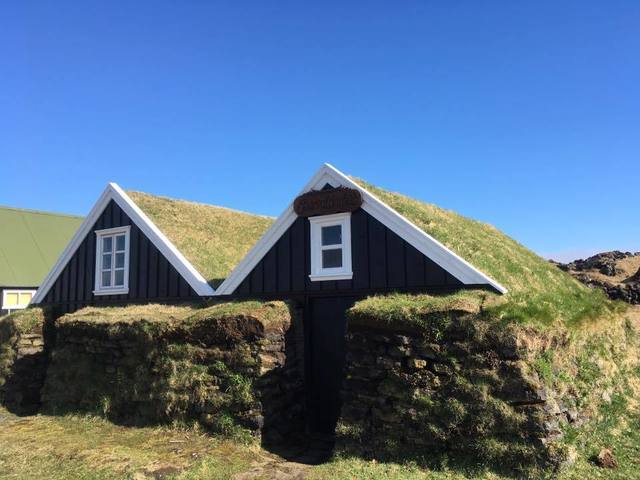 アイスランドの家