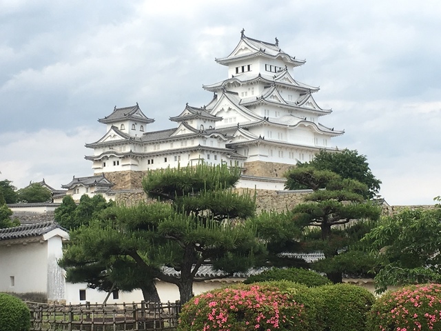 姫路城とお庭