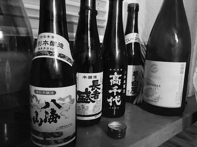 日本酒テイスティング
