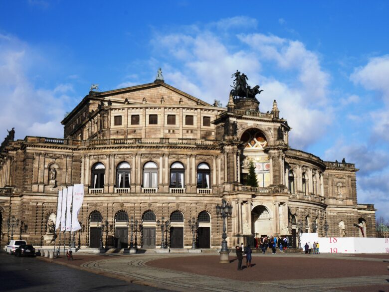 ドレスデンのオペラ座・ゼンパーオパ
