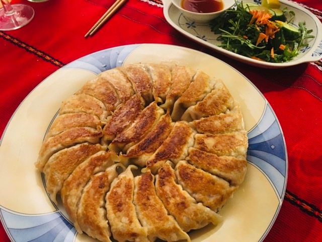 手作りベアラオホ餃子