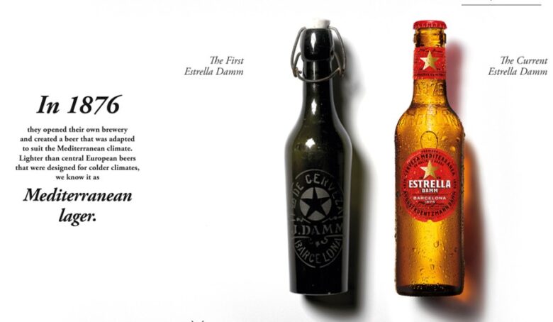 Estrella Damm(エストレージャ・ダム)