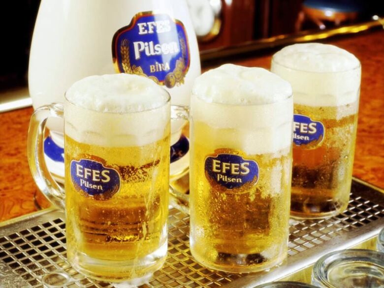 トルコのEfesビール