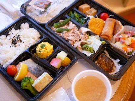 ホテルのお弁当