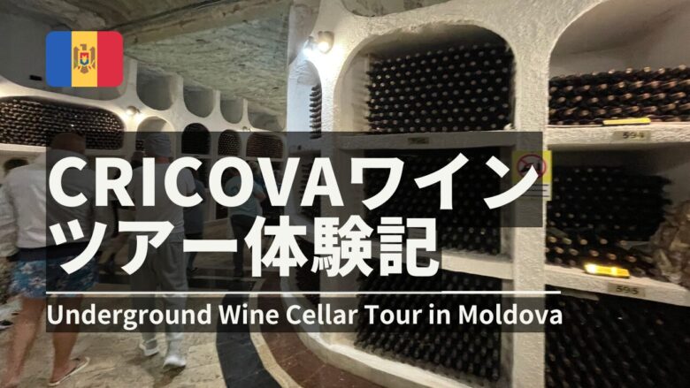 Underground Wine Cellar Tour in Moldova
