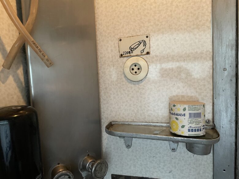トイレットペーパーの予備