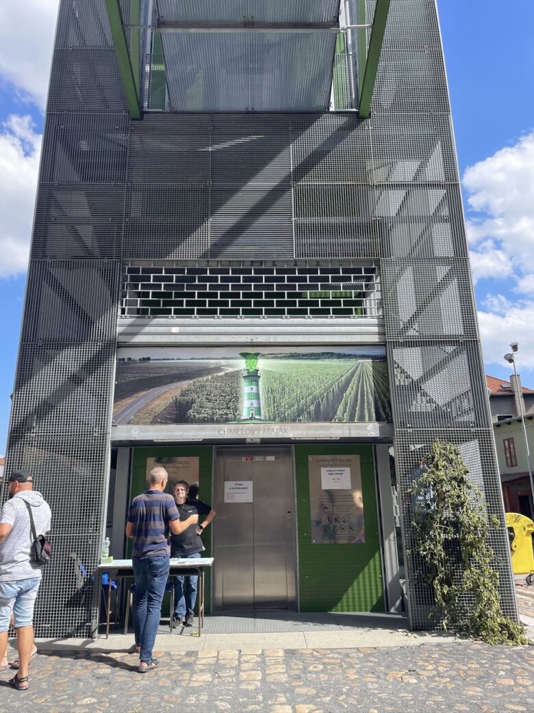 Zatec Hop and Beer Temple Tower