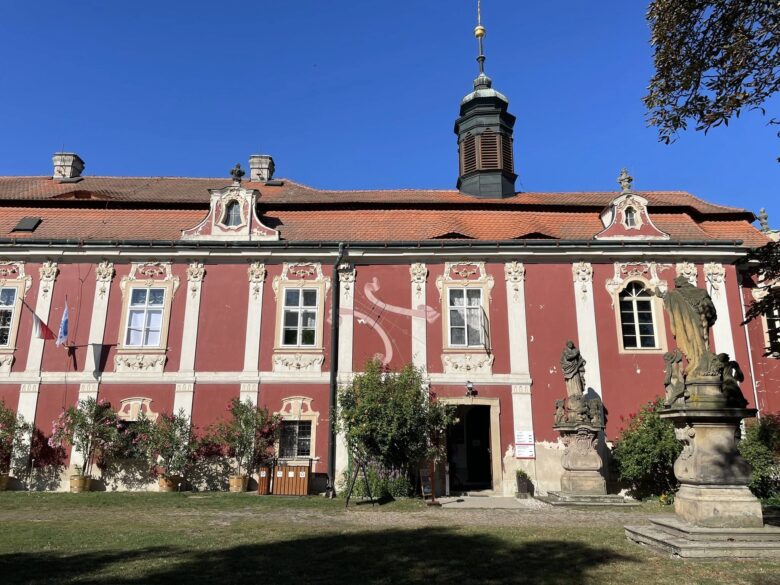 Zatecと合わせて観光したい美しいChâteau Stekník(シュテクニーク城)