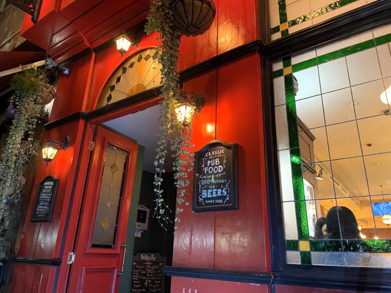 エレバンのブリティッシュパブ