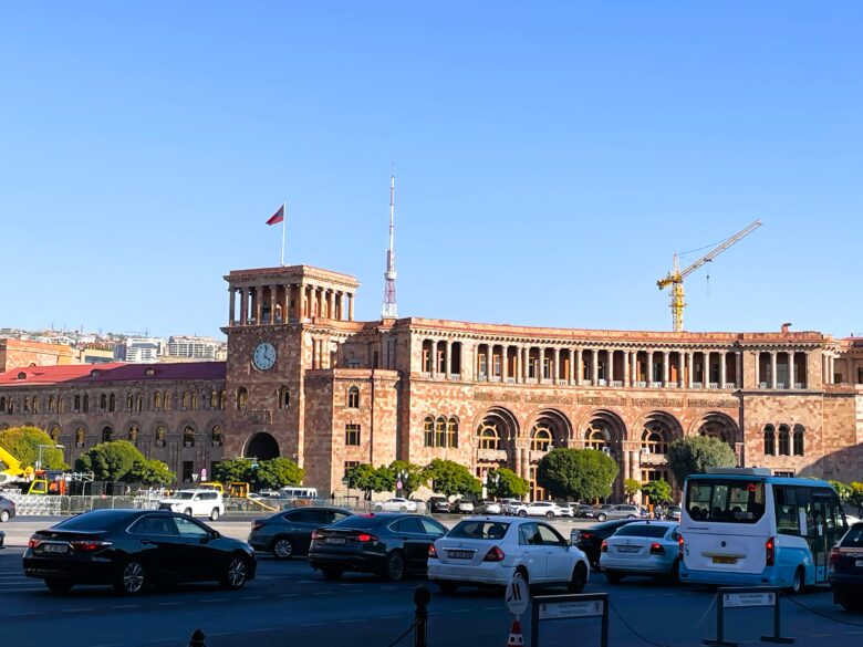 エレバンのパブリック広場