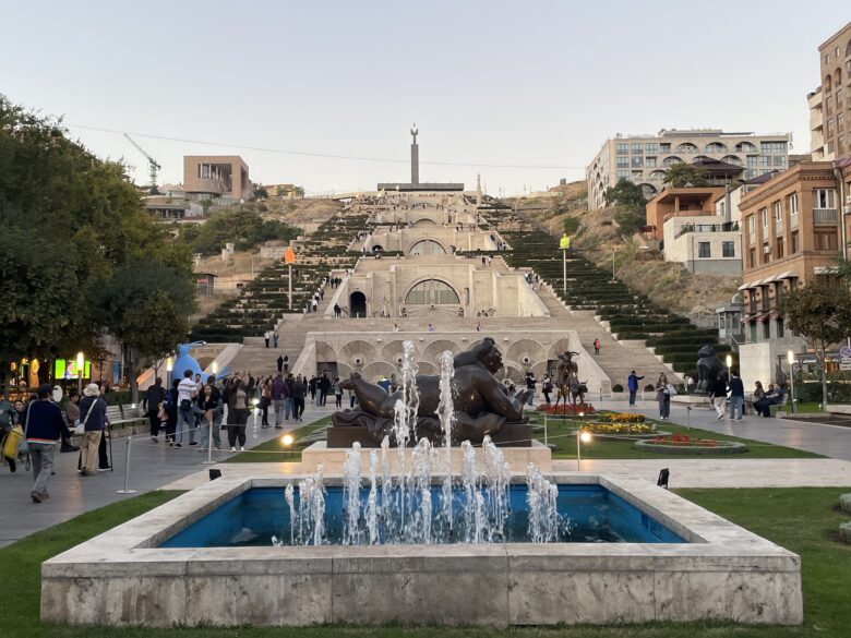 エレバンのカスケードコンプレックス