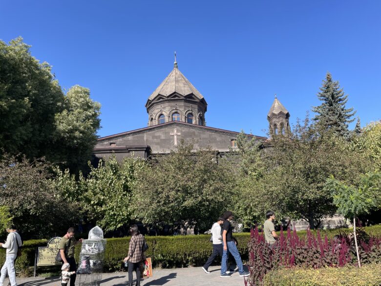 アルメニア正教の重要な教会「ヨット・ベルク教会」