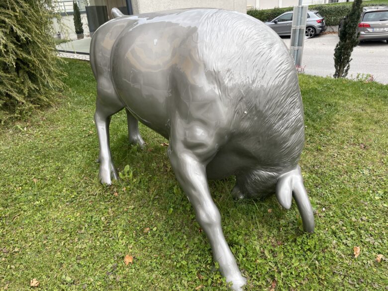 シュヴァ―ツの銀鉱山の伝説は牛