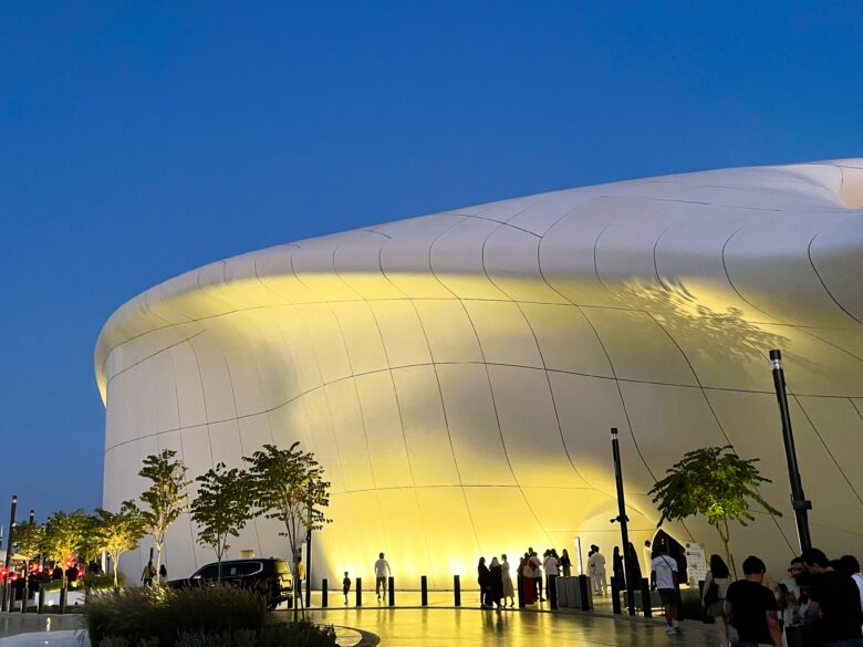 アブダビの「teamLab Phenomena」は併設カフェもおススメ