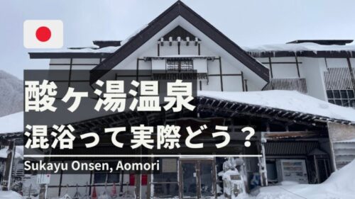 酸ヶ湯温泉旅館宿泊レビュー