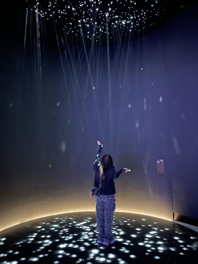 さまざまな展示セクションがあり、ストーリー性があって興味深いザーイド国立博物館。　