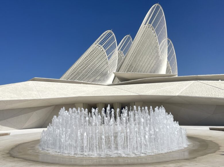 ザイード国立博物館：UAEを深く知るならここ