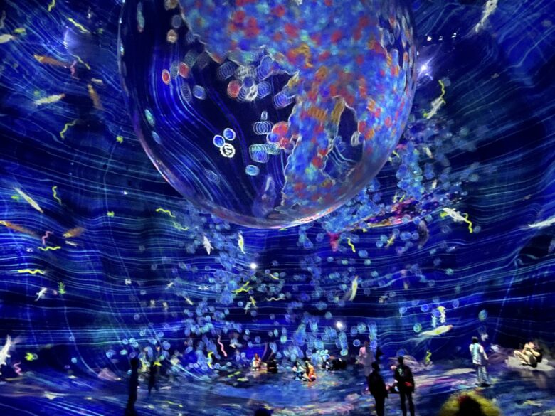 teamLab Phenomena（チームラボ・フェノメナ）のアート体験は圧巻！