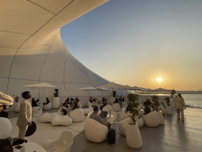 テラス席もある雰囲気の良いアブダビのカフェ「ANKO」